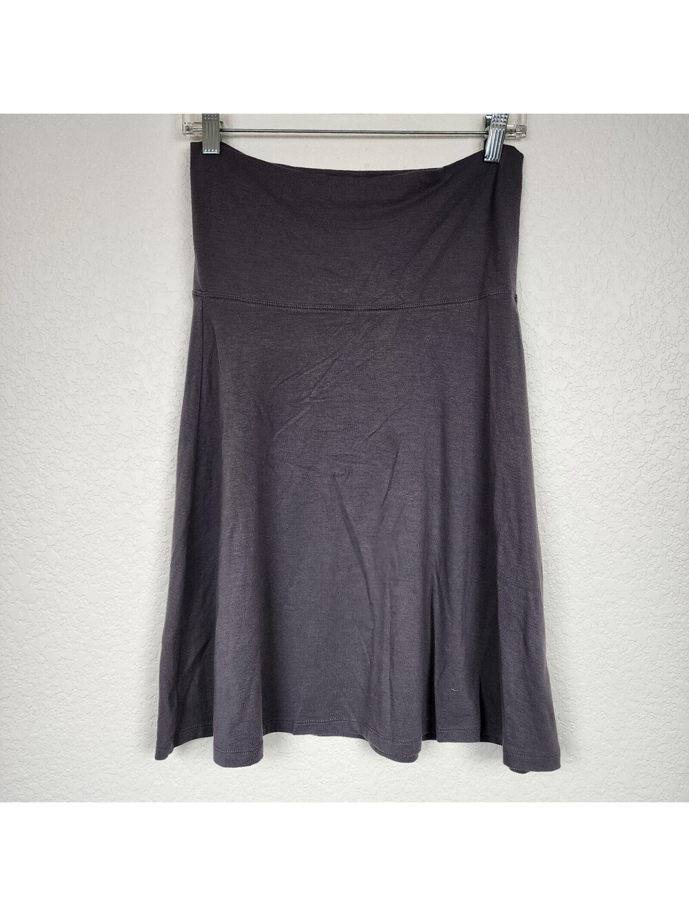 Old Navy Women's Gray A-Line Skirt Size Small